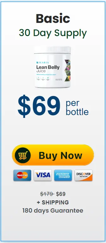 lean belly juice 1 bottle price